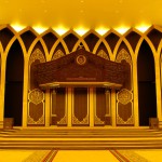 Istana Anak Bukit Throne