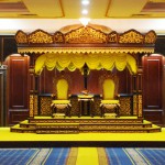 Istana Perlis Throne