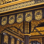 Istana Syarqiyyah Throne