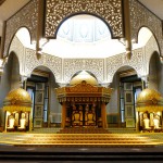 Istana Syarqiyyah Throne