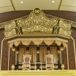 Istana Negara Throne